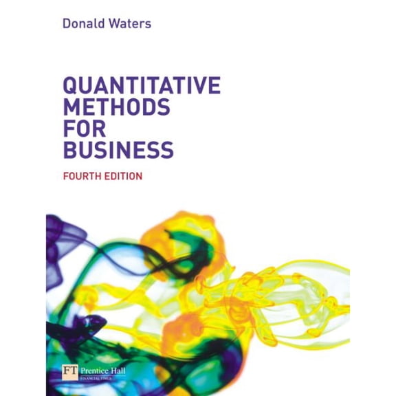 Pre-Owned Quantitative Methods for Business (Paperback) 0273694588 9780273694588