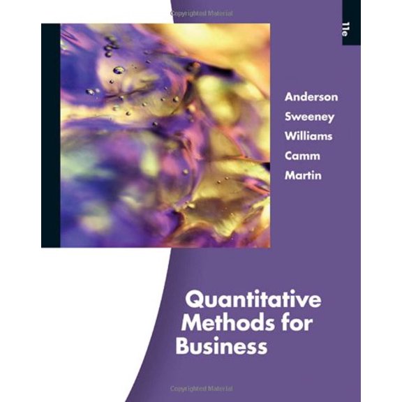 Pre-Owned Quantitative Methods for Business [With CDROM] (Hardcover) 0324651813 9780324651812