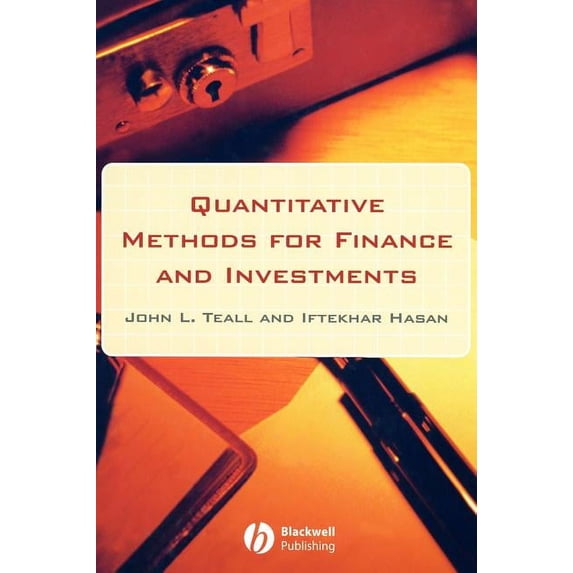 Quantitative Methods for Finan, (Hardcover)