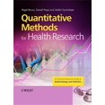 thumbnail image 1 of Quantitative Methods for Health Research: A Practical Interactive Guide to Epidemiology and Statistics, (Hardcover), 1 of 1