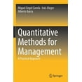 thumbnail image 1 of Quantitative Methods for Management: A Practical Approach, (Paperback), 1 of 1