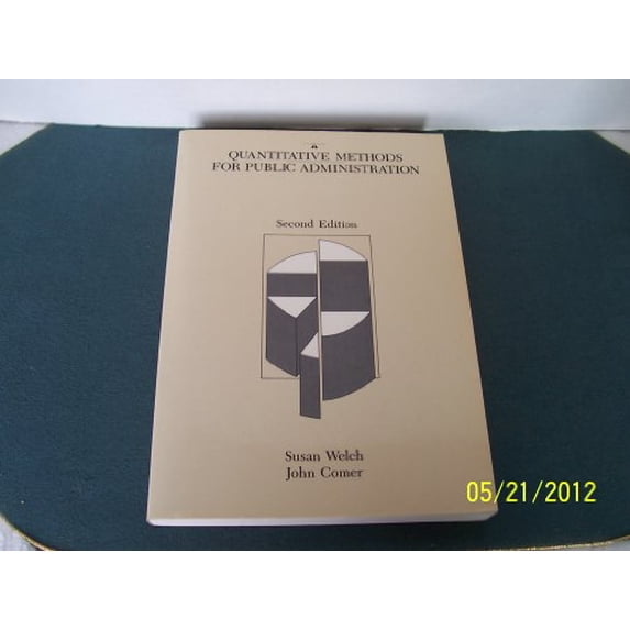 Pre-Owned Quantitative Methods (Paperback) 0534108881 9780534108885