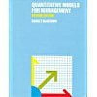 Pre-Owned Quantitative Models for Management 9780534031220