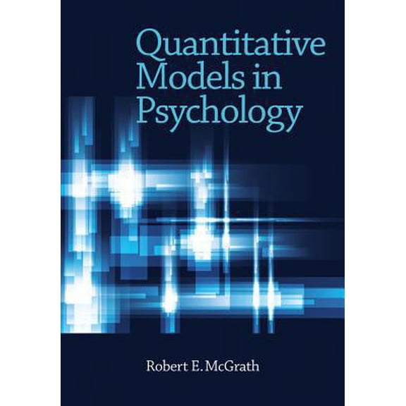 Pre-Owned Quantitative Models in Psychology (Hardcover) 1433809591 9781433809590