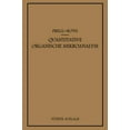 thumbnail image 1 of Quantitative Organische Mikroanalyse, (Paperback), 1 of 1