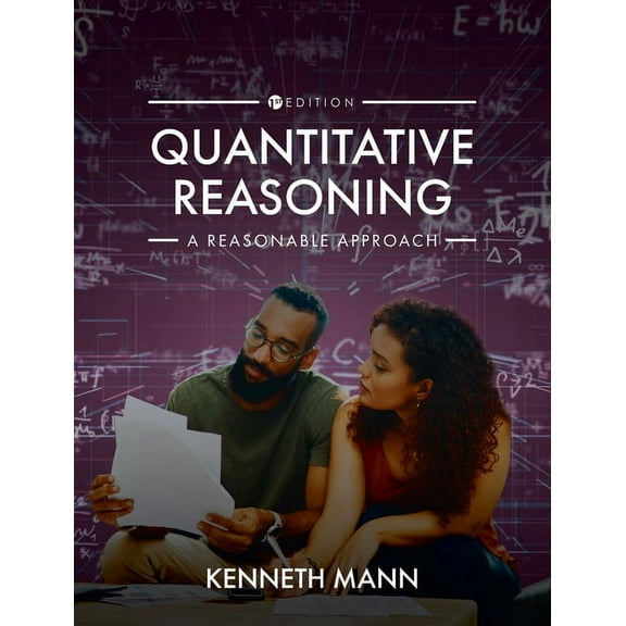 Quantitative Reasoning : A Reasonable Approach (Hardcover)