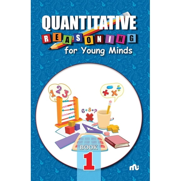 Quantitative Reasoning Book - 1, (Paperback)
