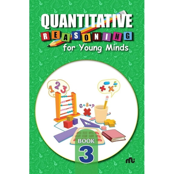 Quantitative Reasoning For Young Minds Level 3, (Paperback)