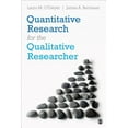 thumbnail image 1 of Quantitative Research for the Qualitative Researcher, (Paperback), 1 of 1