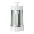 thumbnail image 1 of Quantitative Seasoning Dispenser Bottle - Kitchen Spice Container with Controlled Pouring, Refillable Transparent Oil & Powder Shaker, Sealed Storage Tank(White), 1 of 7