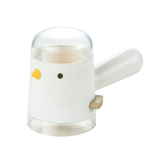 Quantitative Seasoning Dispenser - Leakproof Spice Shaker with Measuring Function - for Salt, Pepper & Dry Herbs (Cartoon Design)