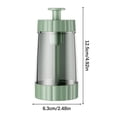 thumbnail image 1 of Quantitative Seasoning Shaker Bottle, Transparent Controlled Dispenser for Salt Pepper and Spice Powder, Kitchen Cooking Essential, 1 of 2