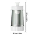 thumbnail image 1 of Quantitative Seasoning Shaker Bottle, Transparent Controlled Dispenser for Salt Pepper and Spice Powder, Kitchen Cooking Essential, 1 of 7