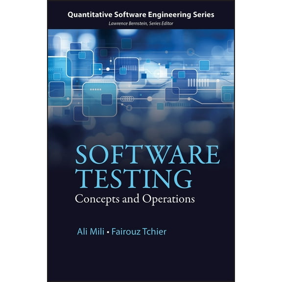 Quantitative Software Engineering Software Testing: Concepts and Operations, (Hardcover)