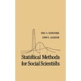 thumbnail image 1 of Pre-Owned Statistical Methods for Social Scientists (Hardcover) 0123243505 9780123243508, 1 of 1