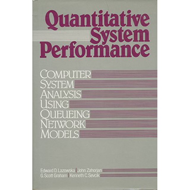 PreOwned Quantitative System Performance, Computer System Analysis