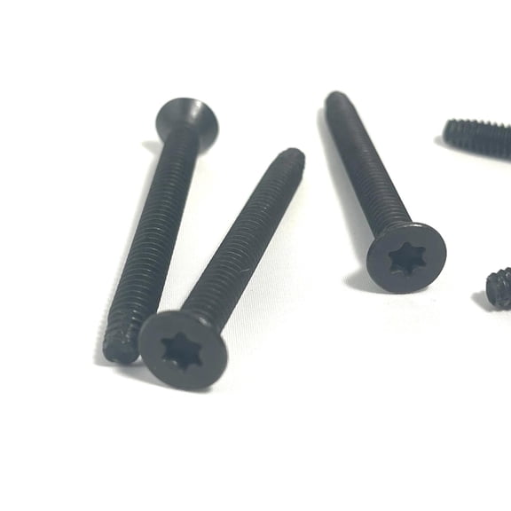Quantity 20 Trailer Deck Screws Self Tapping 2-1/2 in 1/4-20 Thread Flathead ...