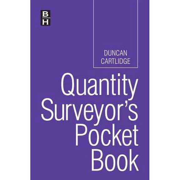 Pre-Owned Quantity Surveyor's Pocket Book