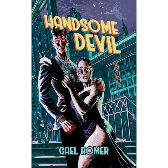 Quantrin Nights Handsome Devil, Book 1, (Paperback)