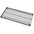 thumbnail image 1 of Quantum Storage Systems 1224BK Wire Add-On Shelf Black Epoxy 24" W x 12" D, 1 of 1