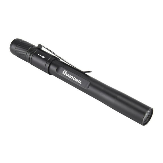 Quantum 140 Lumen USB Rechargeable Pen Light : Up to 130 Ft Range and 5:30 Run Time