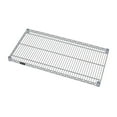 thumbnail image 1 of Quantum 1430GY Wire Shelf, 30"W x 14"D, 600 lbs Capacity, Carbon Steel, Epoxy Coated, Gray, NSF, 1 of 1