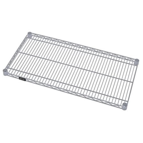 Quantum Storage Systems 2172GY Wire Add-On Shelf Gray Epoxy 72" W x 21" D