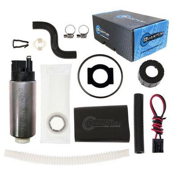 Fits 1986-1997 Ford Mustang GT F50000112 Fuel Pump + Installation Kit QFS