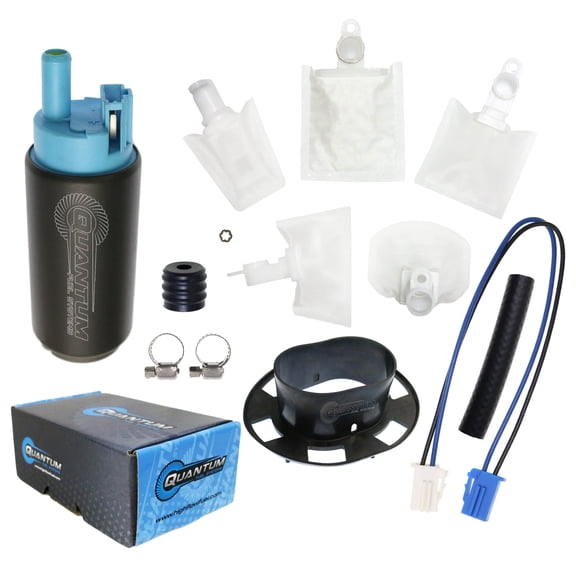 Quantum 255LPH Performance Fuel Pump, HFP-382SH-U