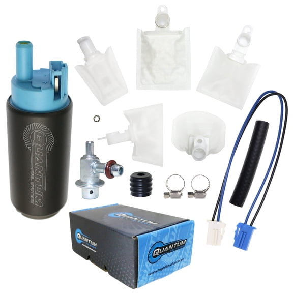 Quantum 255LPH Performance Fuel Pump, HFP-382SH-U