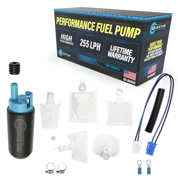 Quantum 255LPH Performance Fuel Pump, HFP-382SH-U