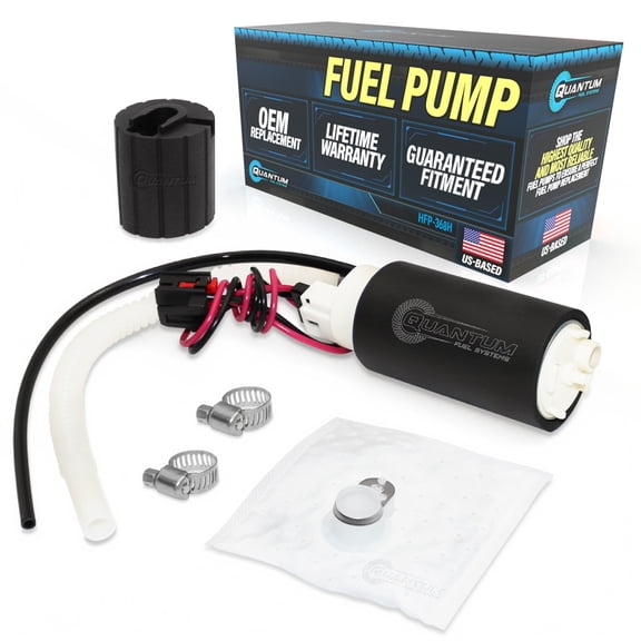 Quantum 255LPH Venturi Style Fuel Pump Pontiac Grand Prix 2001 - 2003