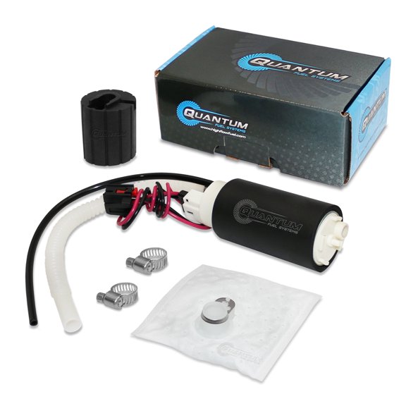 Quantum 255LPH Venturi Style Fuel Pump Pontiac Grand Prix 2001 - 2003