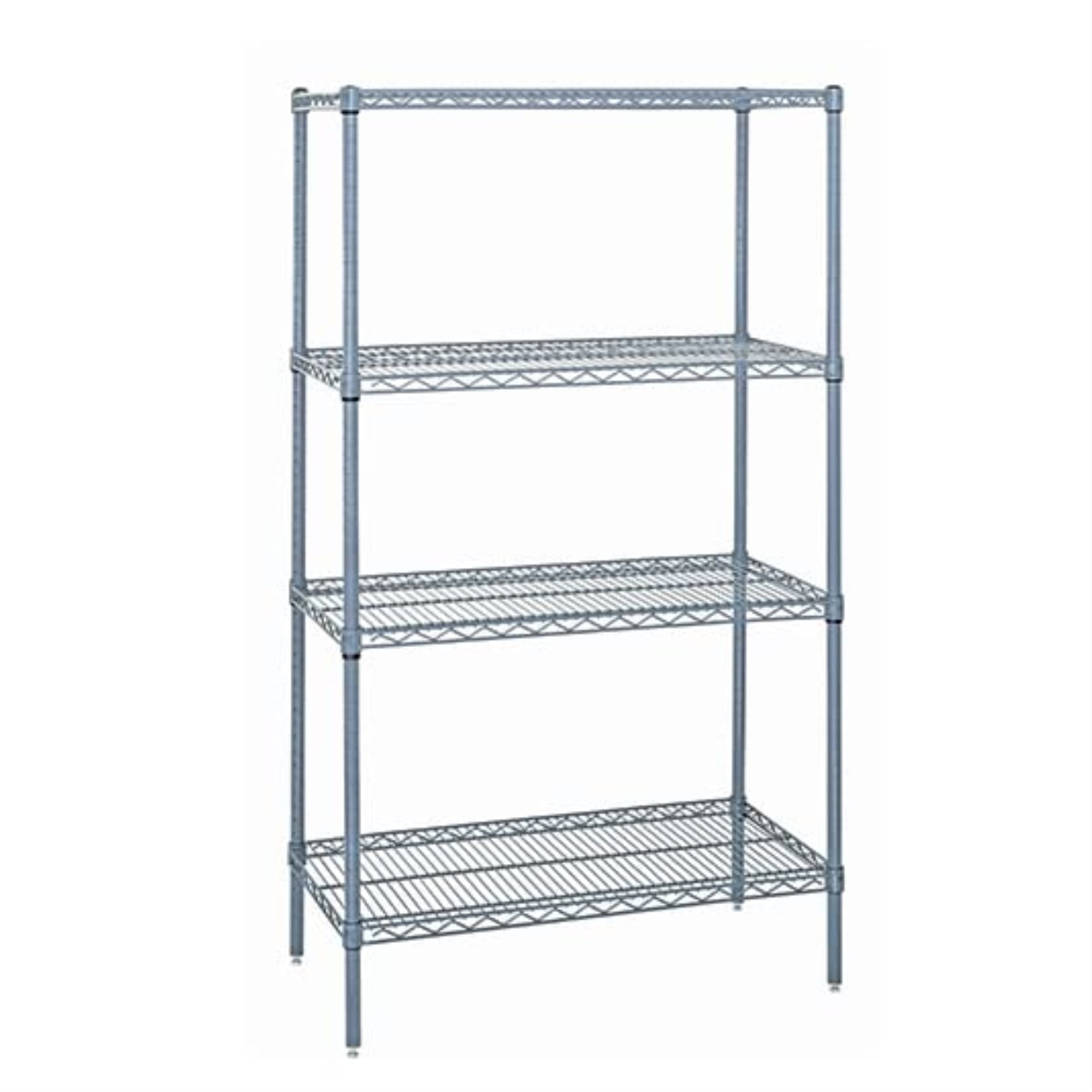 Quantum Storage Systems 3060GY Wire Add-On Shelf Gray Epoxy 60" W x 30" D