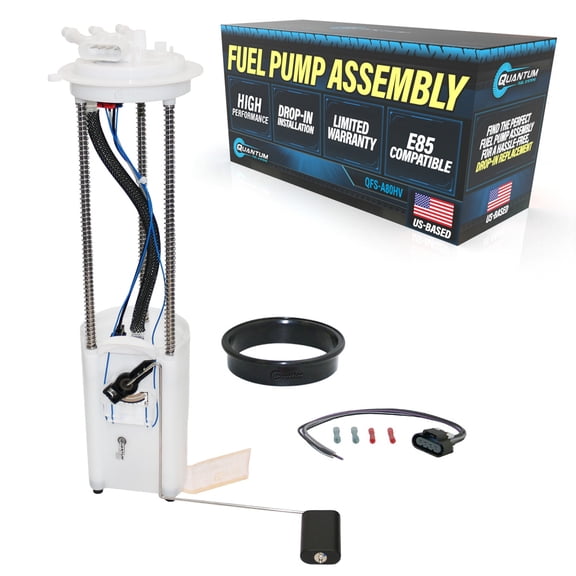 Quantum 340LPH Intank Fuel Pump Assembly, QFS-A80HV