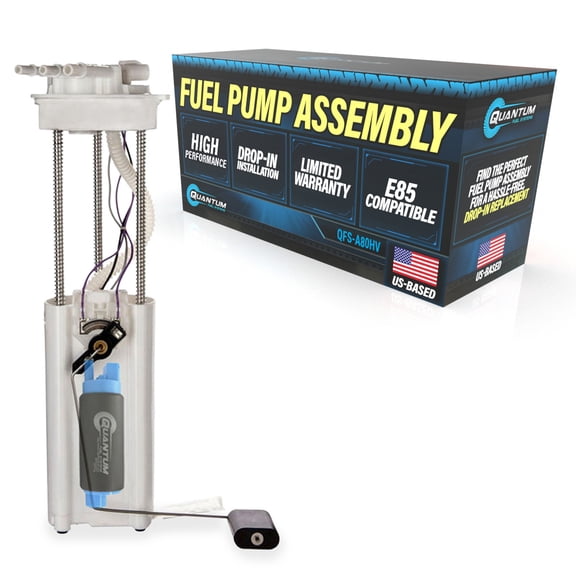 Quantum 340LPH Intank Fuel Pump Assembly, QFS-A80HV