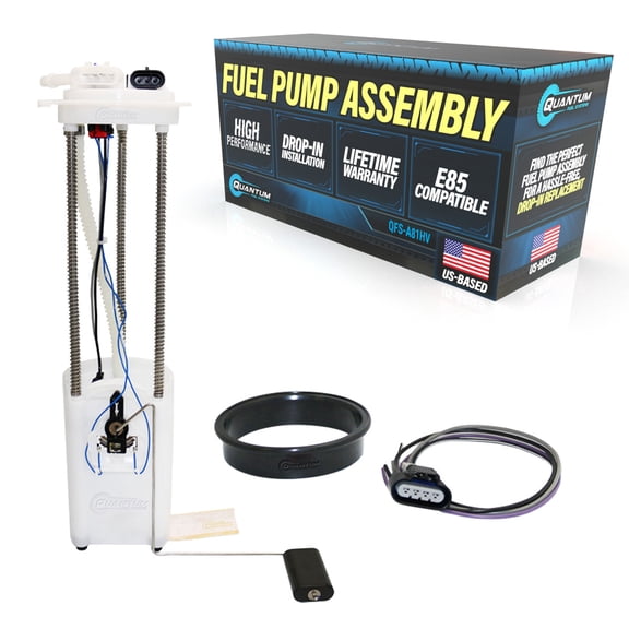 Quantum 340LPH Intank Fuel Pump Assembly, QFS-A81HV