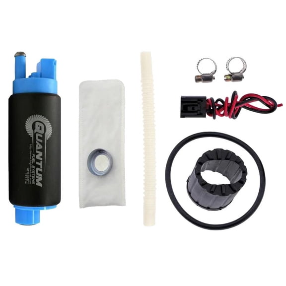 Quantum 340LPH Intank Fuel Pump Chevrolet Silverado 1500 4.3L, 4.8L, 5.3L, 6.0L 2004-2009