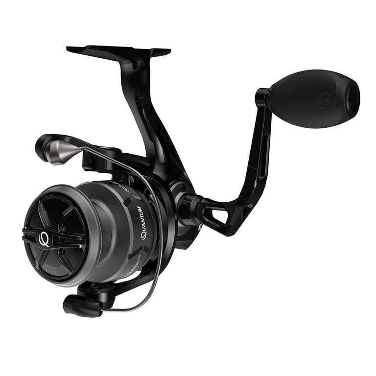 Quantum Accurist Spinning Fishing Reel, Size 25 Reel, Changeable