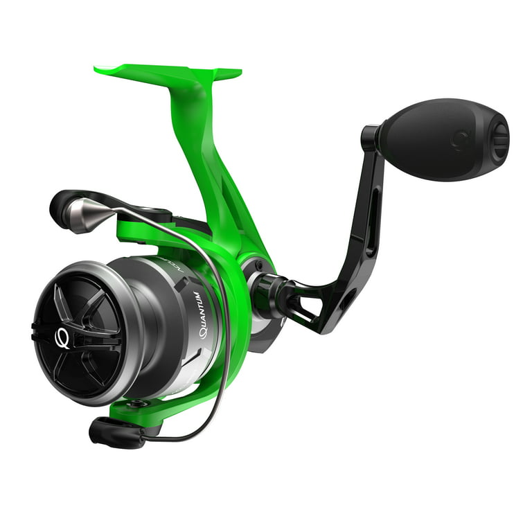 Quantum Accurist Spinning Fishing Reel, Size 25 Reel, Green