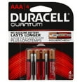 thumbnail image 1 of Quantum Alkaline Batteries with Duralock Power Preserve Technology 4 ea, 1 of 2