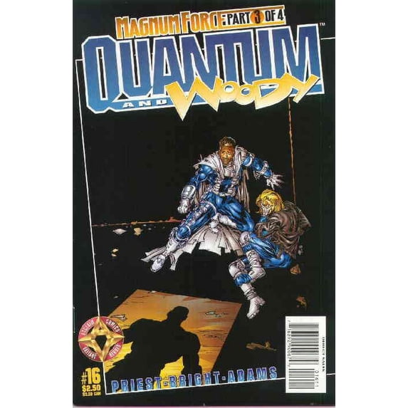Quantum And Woody #16 VF ; Acclaim Comic Book