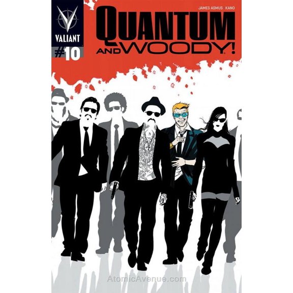 Quantum And Woody (2nd Series) #10A VF ; Valiant Comic Book