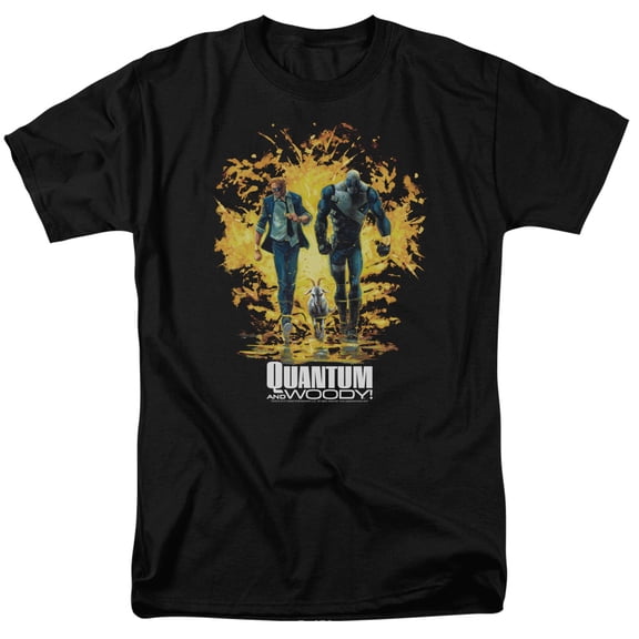 Quantum And Woody - Explosion - Short Sleeve Shirt - XX-Large