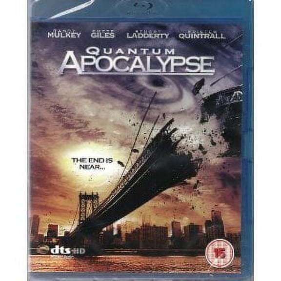 Quantum Apocalypse (Blu-ray)