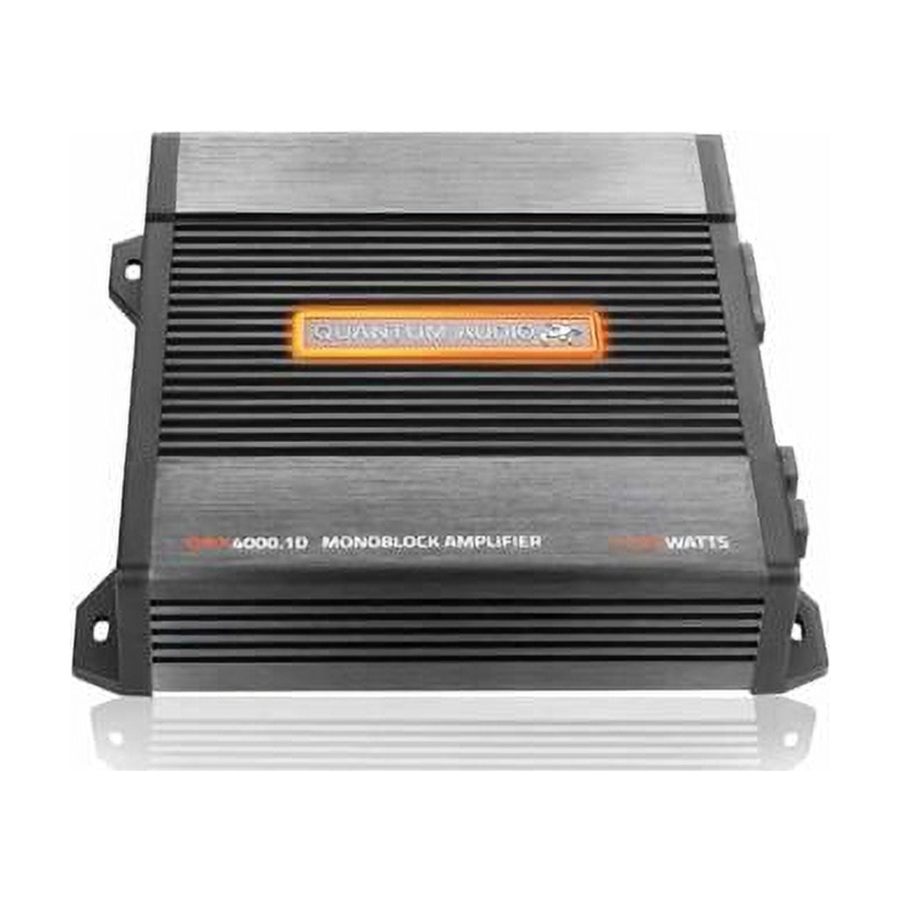 Quantum Audio QPX4000.1D 4000 Watts 1Ohm Stable ClassD Monoblock Car