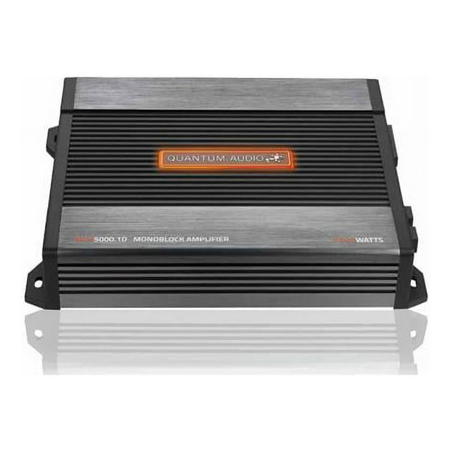 Quantum Audio QPX5000.1D 5000 Watts 1Ohm Stable ClassD Monoblock Car