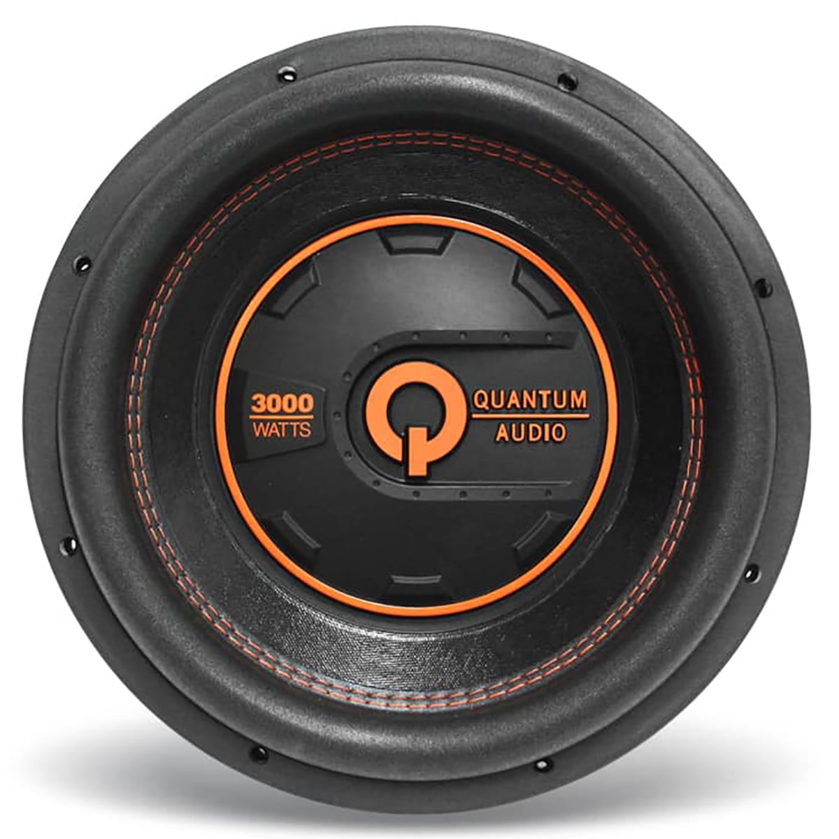 Quantum Audio QW3000/12D4 12″ 4Ω Dual Voice Coil Subwoofer / 3000W New