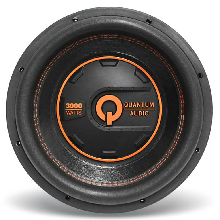 Quantum Audio QW300012D4 Sub 12 Inch Dvc 1000-3000 4ohm