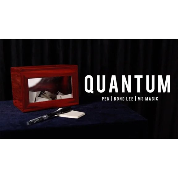 Quantum Billet Box Magic Tricks Wooden Box Magica Professional Magicina Stage Magic Illusions Gimmick Props Comdy Funny